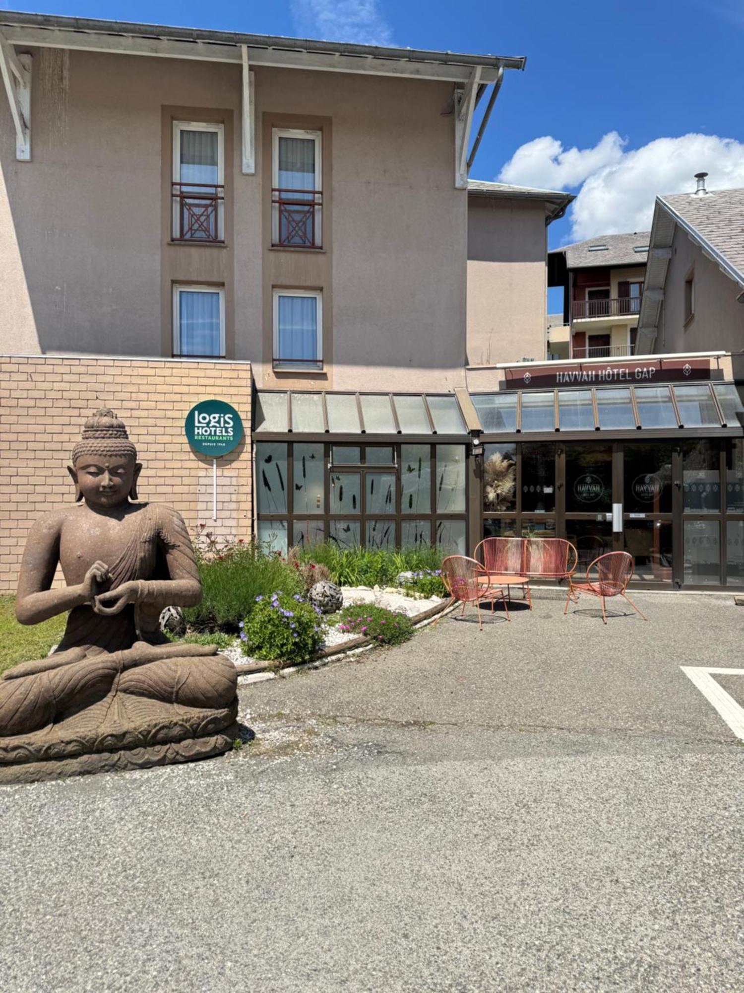 Logis Havvah Hotel Gap Luaran gambar